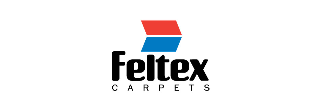 Logo for Feltex carpets